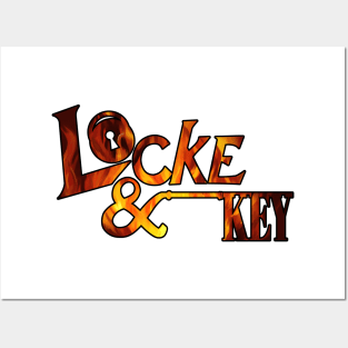 Locke and Key cartoon Posters and Art